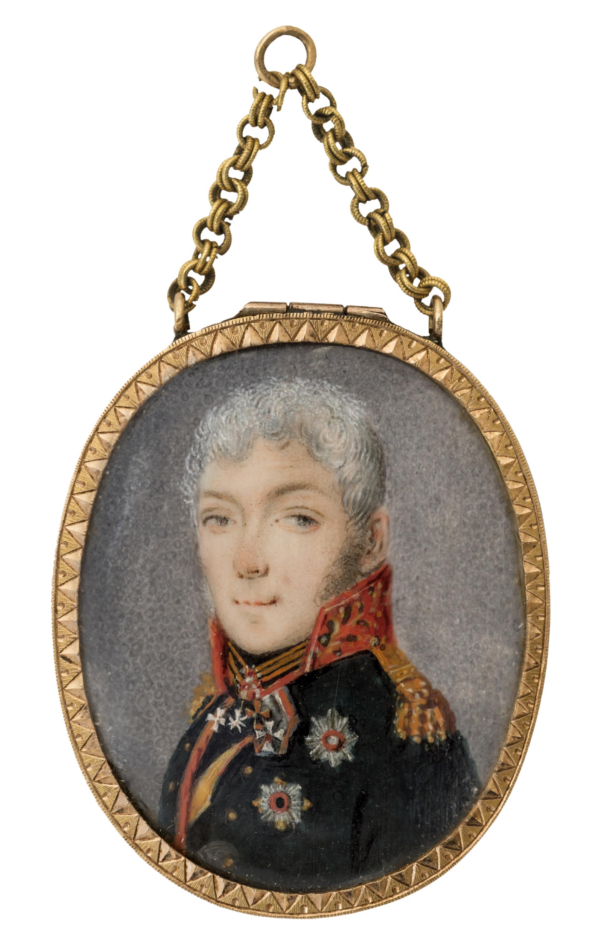 Голицын 1769-1817. Портреты князей Голицыных. Портрет князя.